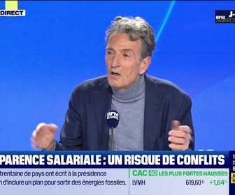 Replay Le Grand entretien : Transparence salariale, un risque de conflits - 21/11