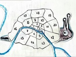 Replay Karambolage España - les arrondissements de Paris