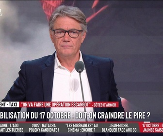 Replay Les Grandes Gueules - Mobilisation du 17 octobre : doit-on craindre le pire ?