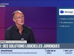 Replay Paroles d'entreprises - Emmanuel Potvin (Eficio) : Eficio, des solutions logicielles juridiques - 03/10