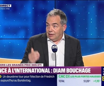 Replay En route vers les Grands Prix des ETI : Présence à l'international, Diam Bouchage - 06/05