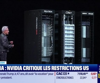 Replay Tech & Co, la quotidienne - Le Tech Flash : Puces IA, Nvidia critique les restrictions US, par Julien Thibaud - 21/05