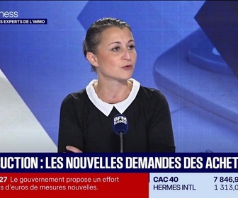 Replay Les Experts de l'immo : Construction, les nouvelles demandes des acheteurs - 01/10