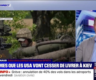 Replay Tout le monde veut savoir - Armes pour Kiev : le coup d'arrêt de Trump - 02/07