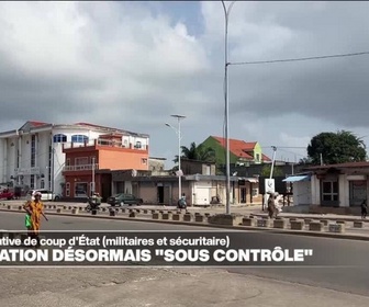 Replay Journal de l'Afrique - Tentative de coup d'état au Bénin, la situation désormais sous contrôle selon Patrice Talon