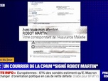 Replay L'image du jour - Signé Robot Martin: l'étonnant courrier de la CPAM adressé à un retraité des Landes