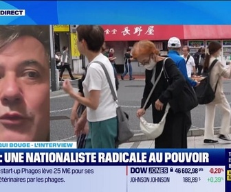 Replay Le monde qui bouge - L'Interview : Japon, une nationaliste radicale au pouvoir - 08/10