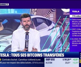 Replay BFM Crypto, les Pros : Tesla, tous ses bitcoins transférés - 18/10