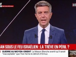Replay Les émissions spéciales - Édition Spéciale - Guerre au Moyen-Orient : Le Liban sous le feu israélien, la trêve en péril ? - 08/04