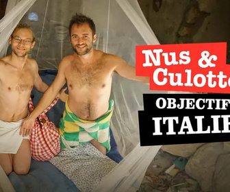 Replay Nus & culottés - Objectif Italie