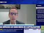 Replay BFM Bourse - USA Today : Nvidia vole la vedette aux Gafam avant leurs publications, par John Plassard - 29/10