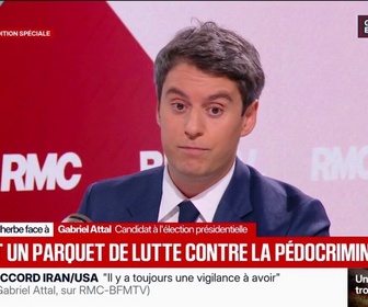 Replay Face à Face - Gabriel Attal propose un parquet national contre la pédocriminalité et les violences sexistes et sexuelles
