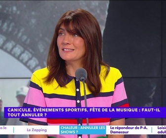 Replay Estelle Midi - Canicule. Evenements sportifs, fête de la musique : faut-il tout annuler ?