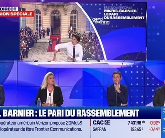 Replay Les experts du soir - Michel Barnier : le pari du rassemblement - 05/09