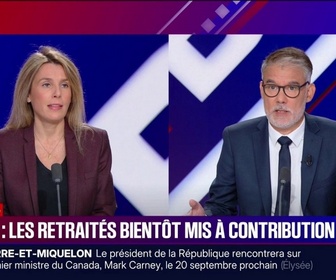 Replay BFM Politique - Budget 2027: Olivier Faure, premier secrétaire du PS, estime qu'il n'est pas juste de faire contribuer la majeure partie des retraités. À 2.000 euros, on est pas riche.