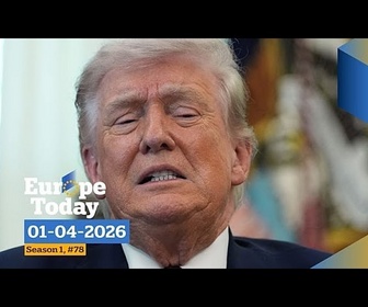 Replay Europe Today : Trump frustré par la guerre avec l'Iran, l'UE demande une désescalade