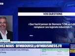 Replay BFM Bourse - Culture Bourse : Que faut-il penser de Siemens ? L'IA va-t-elle remplacer ses logiciels industriels ?, par Julie Cohen-Heurton - 21/04