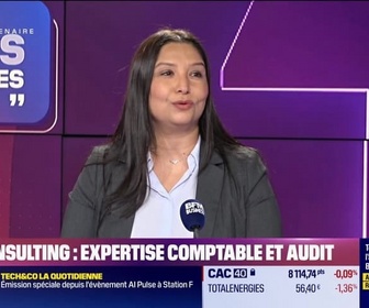 Replay Paroles d'entreprises - Lamia Allouli (ILA Consulting) : ILA Consulting, expertise comptable et audit - 06/12