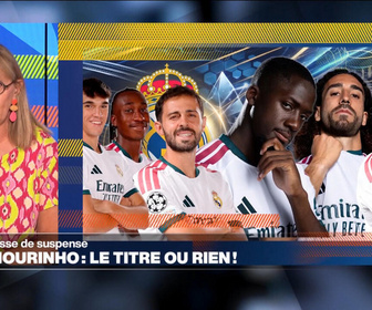 Replay Café des sports - Liga : pour son retour au Real Madrid, Mourihno vise le titre face au Barça de Rodri