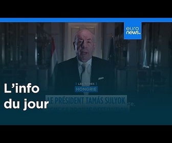 Replay L'info du jour | 20 juillet 2026 - Matin