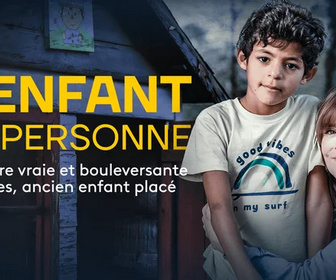 Replay L'enfant de personne - 09/04/2026