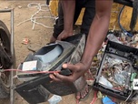 Replay Journal de l'Afrique - Afrique : 72 millions de tonnes d'ici 2030 de déchets électroniques, un fléau pour le continent