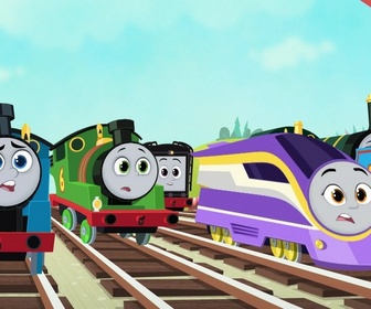 Replay Thomas et ses amis - La course du Train-na-thlon et demi