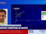 Replay Good Morning Market - En direct des marchés : Les marchés européens en hausse - 10/07