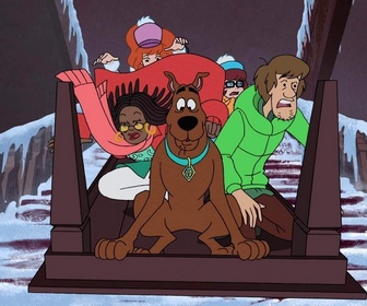 Replay Scooby-Doo et compagnie - S1 E14 - Un fantôme hurleur à l'université