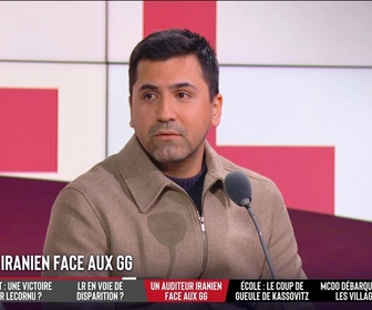 Replay Les Grandes Gueules - Face aux GG : Eshan : iranien et auditeur des GG nous parle de la situation iranienne