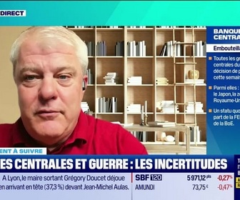 Replay Tout pour investir - Le placement à suivre : Banques centrales et guerre, les incertitudes - 16/03