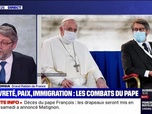 Replay BFM Story - Story 2 : Pauvreté, paix, immigration, les combats du Pape François - 22/04
