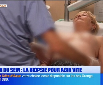 Replay Les longs formats des Locales - Cancer du sein : 1 femme sur 8 touchée