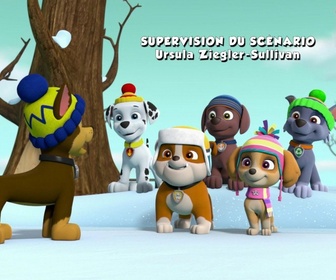 Replay Paw Patrol, la Pat'Patrouille - Une balade en raquettes