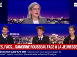 Replay BFM Grand Soir - Lycées, facs : Sandrine Rousseau face à la jeunesse - 09/10