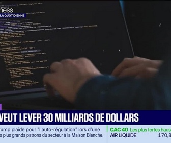 Replay Tech & Co, la quotidienne - Le Tech Flash : OpenAI veut lever 30 milliards de dollars, par Léa Benaim - 30/09