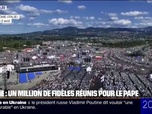 Replay 20H BFM - À Rome, un million de fidèles réunis pour le jubilé des jeunes avec le pape Léon XIV