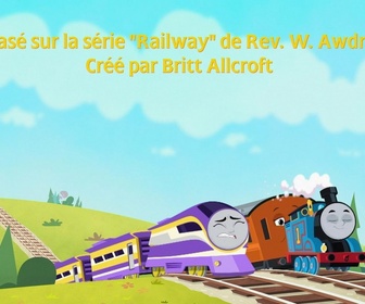 Replay Thomas et ses amis - Kana se détend