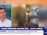 Replay L'image du jour : Quand Emmanuel Macron défie... Alexis Lebrun ! - 08/11