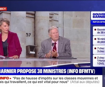 Replay Marschall Truchot Story - Story 2 : Gouvernement Barnier, 38 ministres dont 16 de plein exercice - 19/09