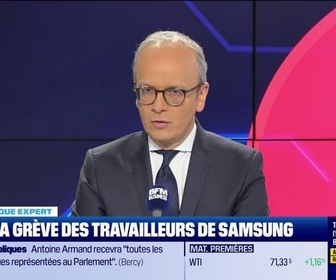 Replay Tech & Co Business - Inde : la grève des travailleurs de Samsung - 24/09