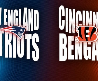 Replay Les résumés NFL - Week 1 : New England Patriots @ Cincinnati Bengals