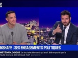Replay BFM Grand Soir - Tibo Inshape : ses 3 engagements politiques - 23/10