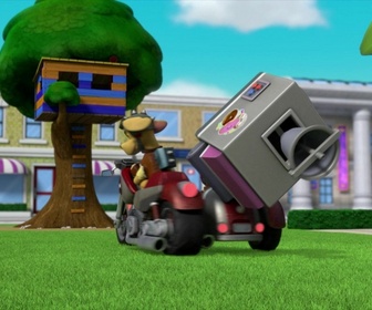 Replay Paw Patrol, la Pat'Patrouille - La Moto Patrouille : Les donuts de Monsieur Porter