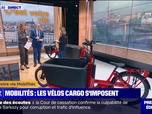 Replay C'est votre vie - Mobilités: les vélos cargo de plus en plus nombreux