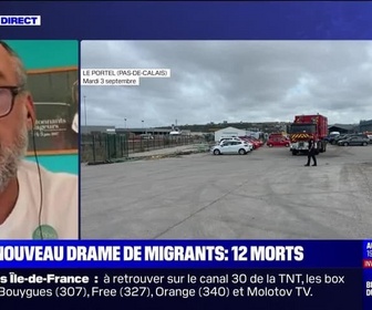 Replay Marschall Truchot Story - Story 1 : Naufrage à Wimereux, 12 migrants morts - 03/09