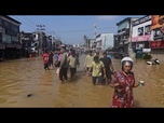 Replay Sri Lanka : une vidéo aérienne montre l'ampleur des inondations, plus de 365 morts et 367 disparus