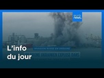 Replay L'info du jour | 6 juin 2026 - Mi-journée