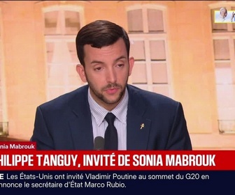 Replay 100% Mabrouk - Jean-Philippe Tanguy, invité de Sonia Mabrouk - 23/09