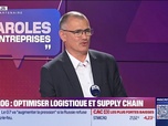 Replay Paroles d'entreprises - Stéphane Stegmüller (Stelog) : Stelog, optimiser logistique et supply chain - 24/05